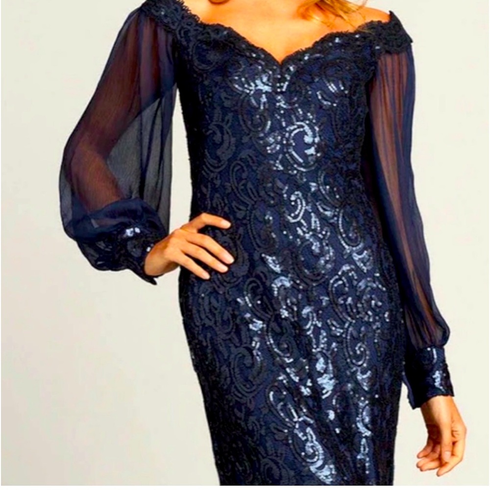 Tadashi Shoji formal gown size 14
